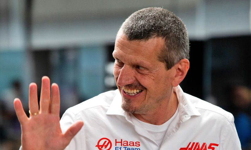 Steiner sur la livrée Haas F1 2023