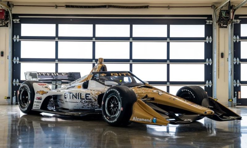 Nieuwe kleurstelling Veekay en Ed Carpenter Racing