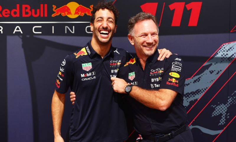 Ricciardo toekomst Red Bull in 2023