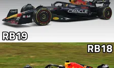 Thumbnail for article: Red Bull presenta el 'nuevo' RB19, y estas son las pequeñas diferencias