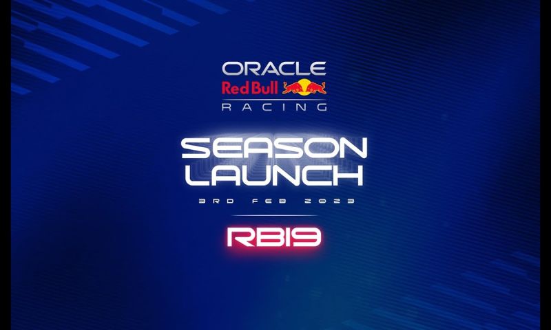 AO VIVO Lançamento do RB19 da Red Bull Racing em Nova York