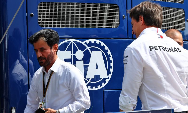 Formule 1-teams willen opstappen FIA-voorzitter Ben Sulayem