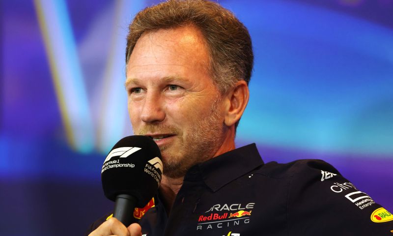 Horner, motivado con Red Bull 2023