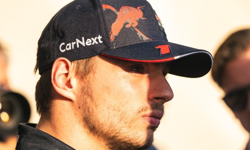 Verstappen si prepara per la stagione di F1 2023