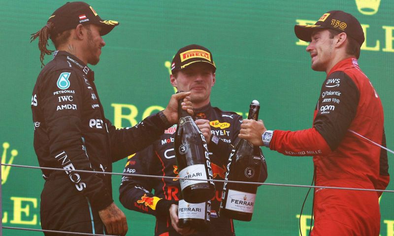 Opvallende statistiek Hamilton poles en overwinningen