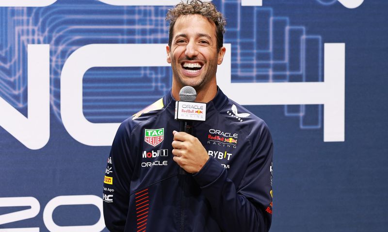 Ricciardo not looking for other competitions