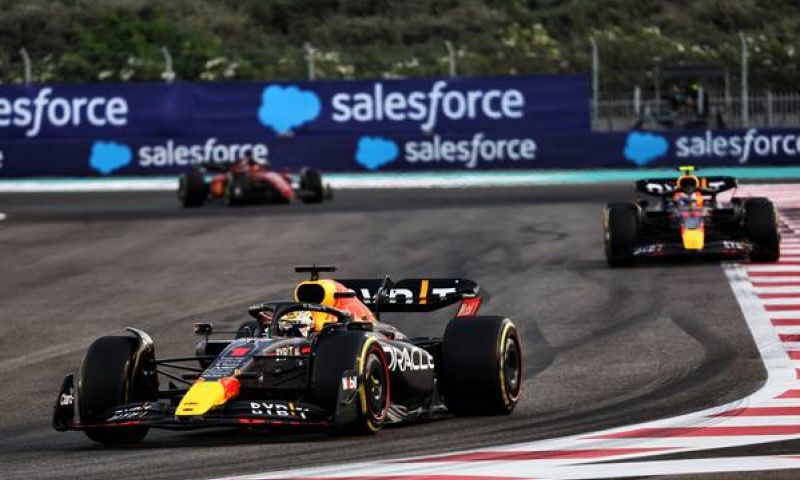 Robert Doornbos over Red Bull en Ford