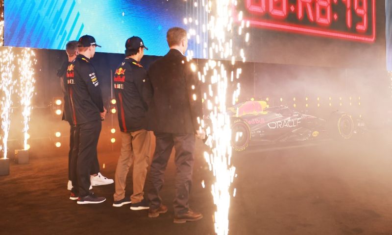 Ford-CEO Farley samenwerking Red Bull