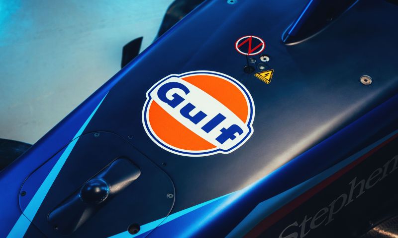 History of Gulf in Formula 1