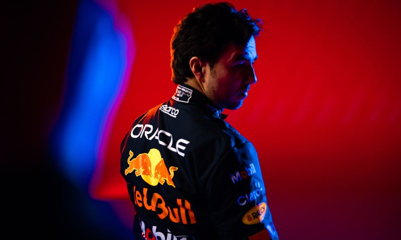 Perez laat moment met Verstappen achter zich