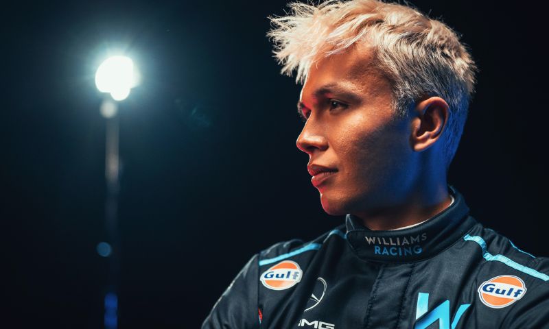 Alex Albon wants to get in the midfield with Williams