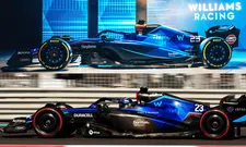 Thumbnail for article: La Williams mostra la FW45: ecco le differenze rispetto alla vettura del 2022