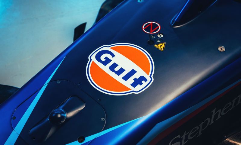 gulf de retour en f1