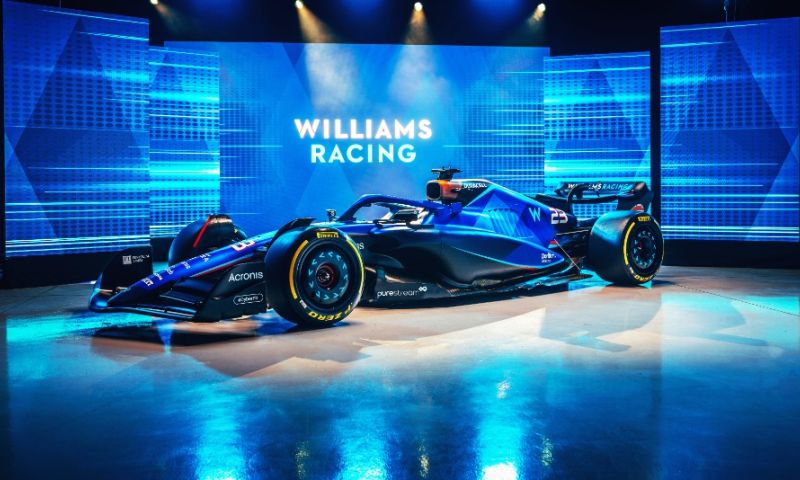 Internetreacties onthulling Williams van FW45