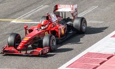 Thumbnail for article: Leclerc rijdt in iconische Ferrari van Schumacher in Abu Dhabi