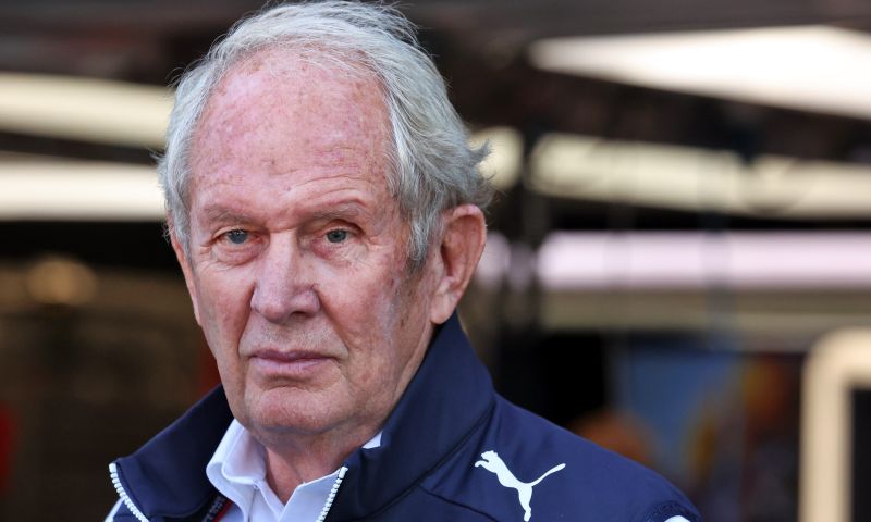 Montoya over relatie met Helmut Marko