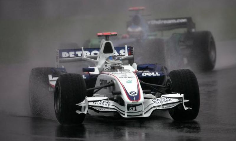Andreas Roos sur BMW en F1