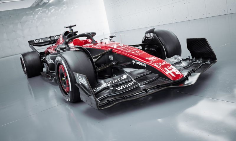 Alfa Romeo apresenta o C43 para a temporada de 2023