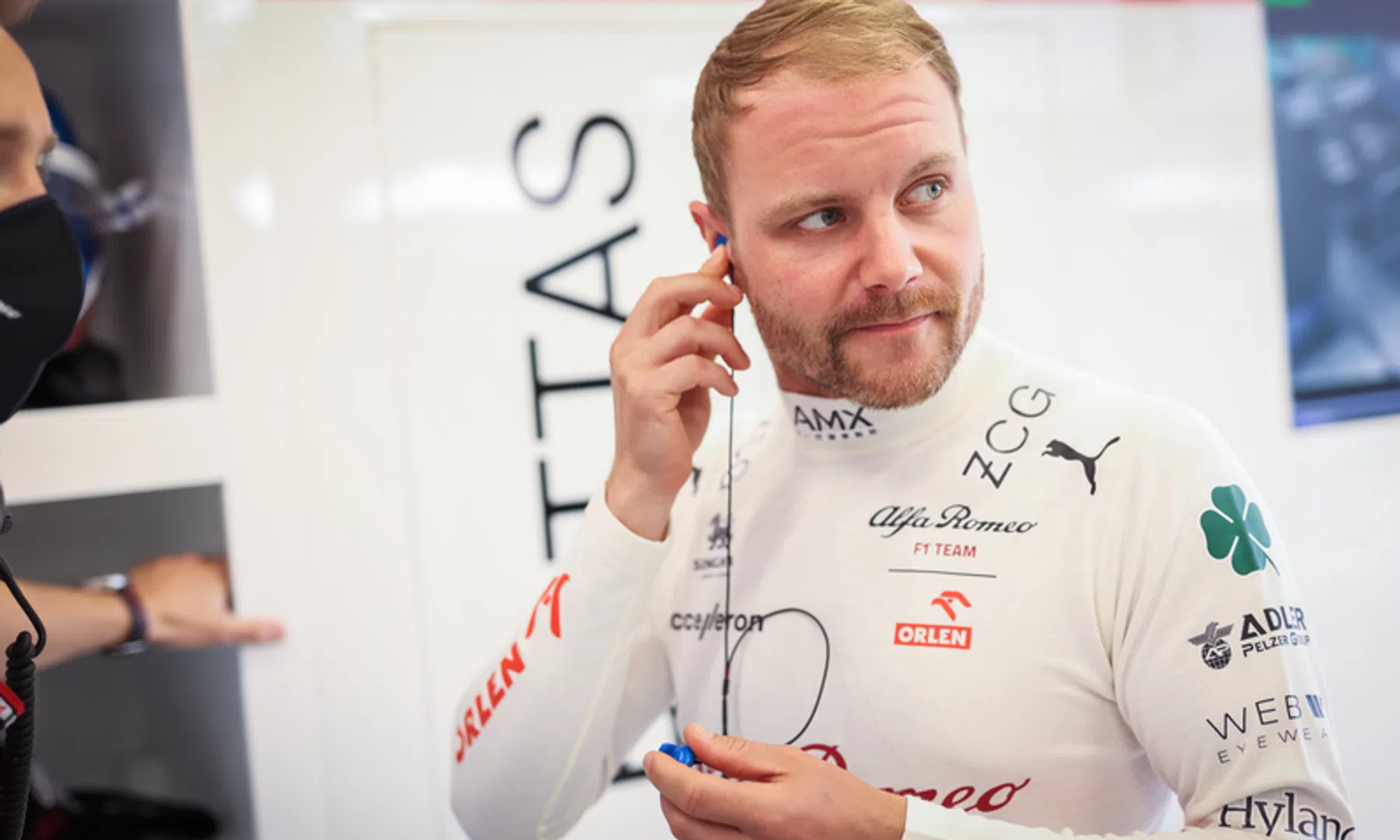 Bottas heureux de l'implication d'Alfa Romeo