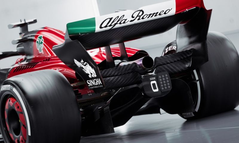 Alfa Romeo cinq dernières années F1