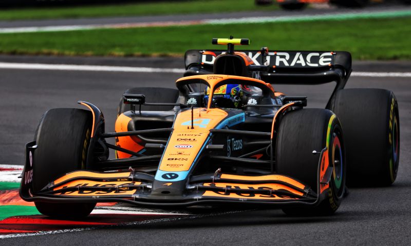 McLaren de 2023 llamado MCL60