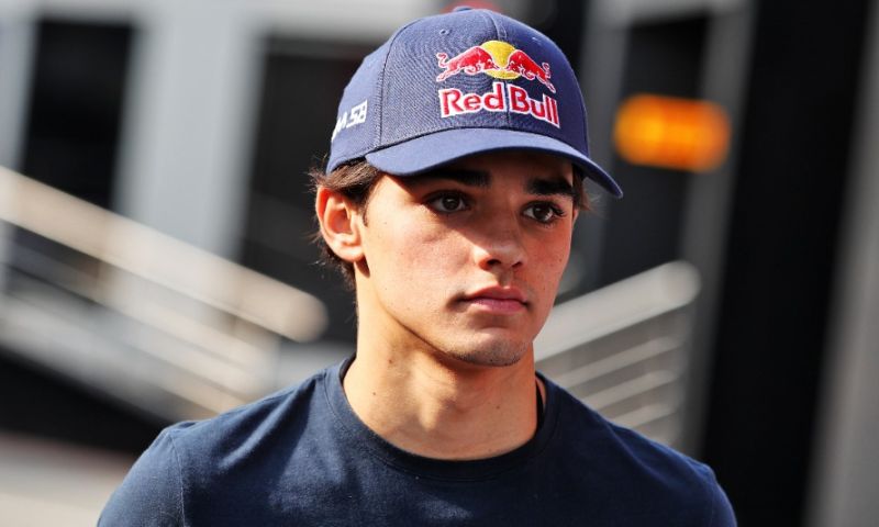 Montoya Sohn Red Bull Mitarbeiter Marko