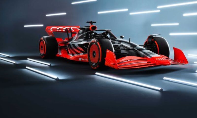 Audi sets high targets in Formula 1