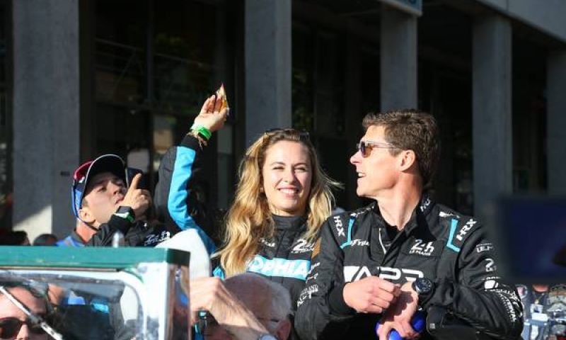 Sophia Floersch torna in Formula 3