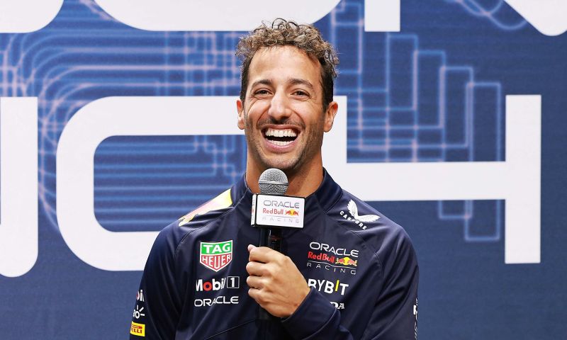 Ricciardo en el Ford Supercar de Red Bull