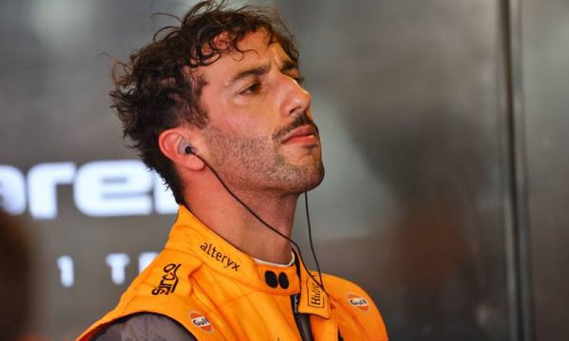 Daniel Ricciardo sur les chaussures et les courses difficiles