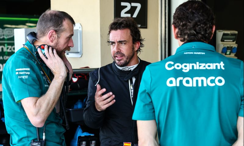 Alonso Nao estou pensando em quanto tempo levara para vencer corridas