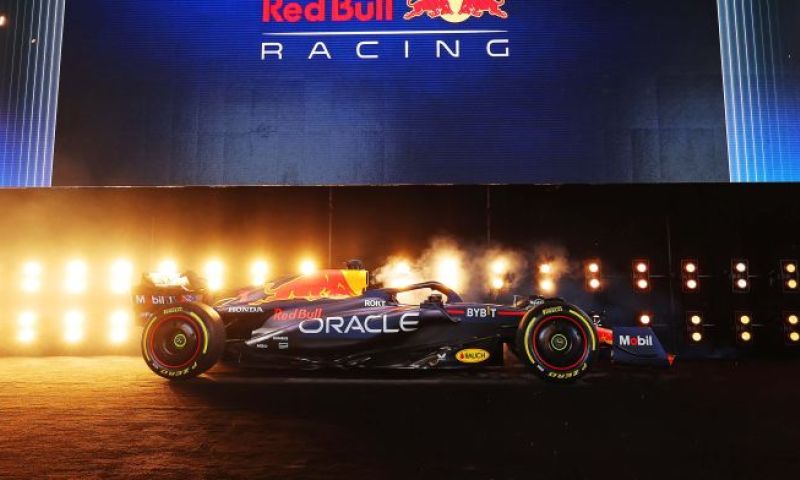 First images Red Bull RB19