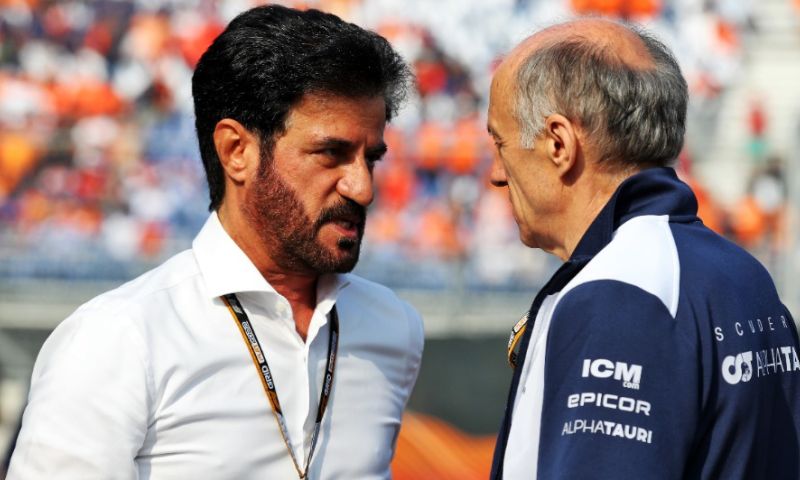 FIA president Ben Sulayem leaves F1