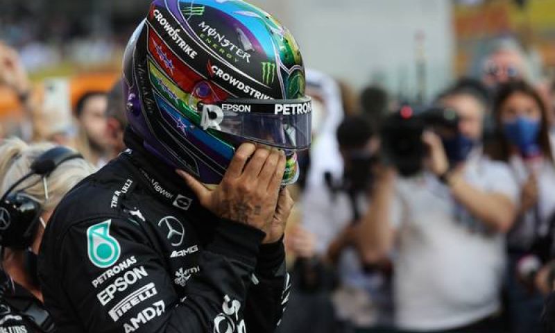 Andrew Shovlin over houding van Lewis Hamilton