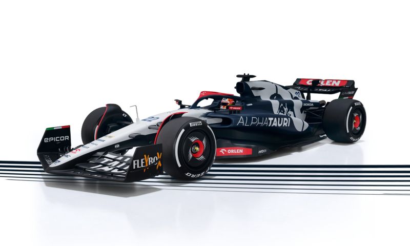 AlphaTauri reveal AT04 for 2023 F1 season