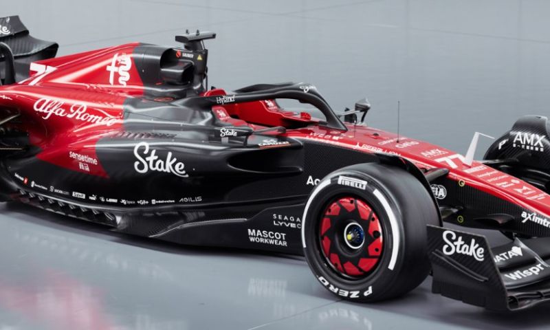 Nova equipa Alfa Romeo F1 e C43 apresentadas