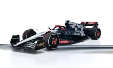 Thumbnail for article: In beeld | De AlphaTauri F1-wagen van De Vries voor het 2023-seizoen