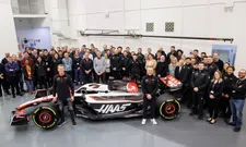 Thumbnail for article: Haas F1 unveils real VF23, filming day for Hülkenberg and Magnussen