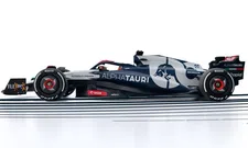 Thumbnail for article: En images : voici à quoi ressemble la voiture AlphaTauri F1 de 2023.