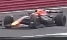 Thumbnail for article: More moving images of Verstappen's RB19 at Silverstone emerge