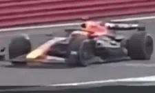 Thumbnail for article: Meer bewegende beelden van RB19 van Verstappen op Silverstone duiken op