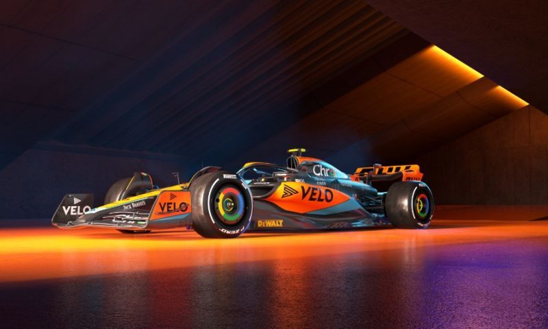 McLaren present MCL60 for 2023