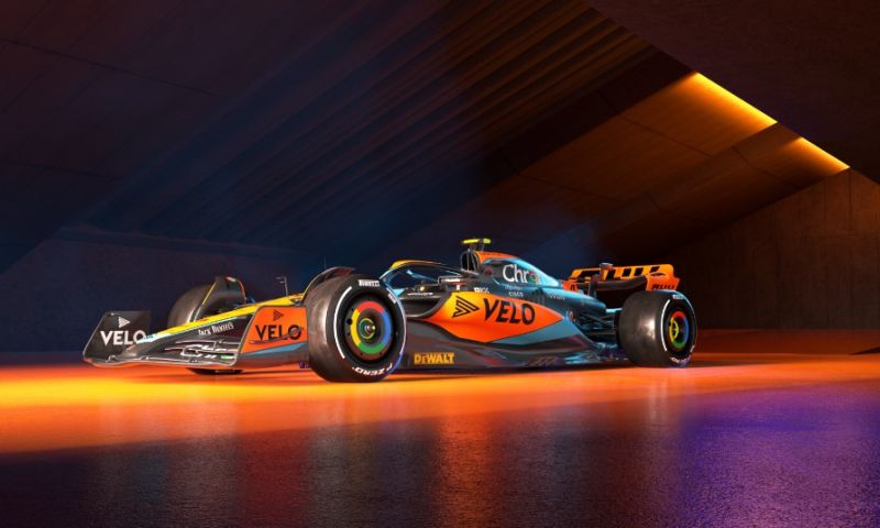 McLaren presenta el MCL60 para 2023