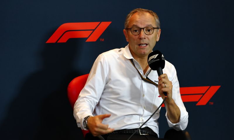 Domenicali happy with number of engine suppliers