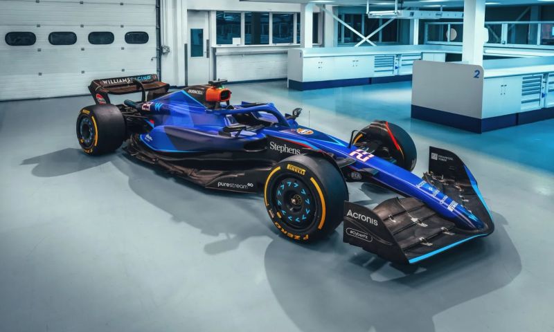 Williams toont echte auto voor het eerst