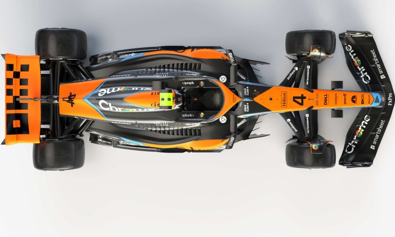 Gallery McLaren MCL60 for Norris and Piastri