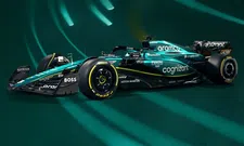 Thumbnail for article: This is Aston Martin's new F1 car for the 2023 F1 season