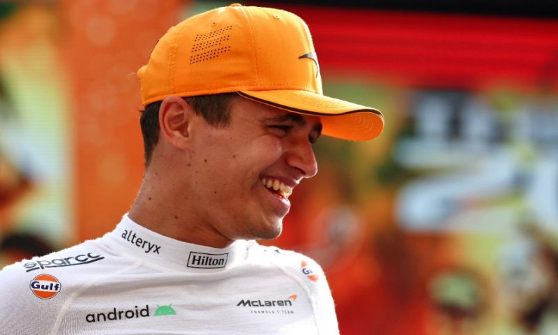 Norris sur les ambitions de McLaren en F1
