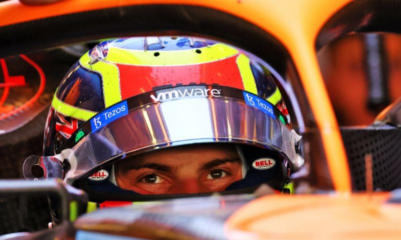 Piastri on F1 debut at McLaren