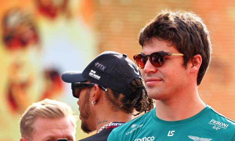 Stroll sur Alonso au lancement d'AMR23